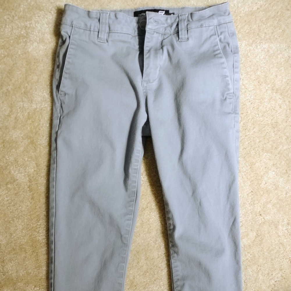 28x30 Gray Skinny Chinos
